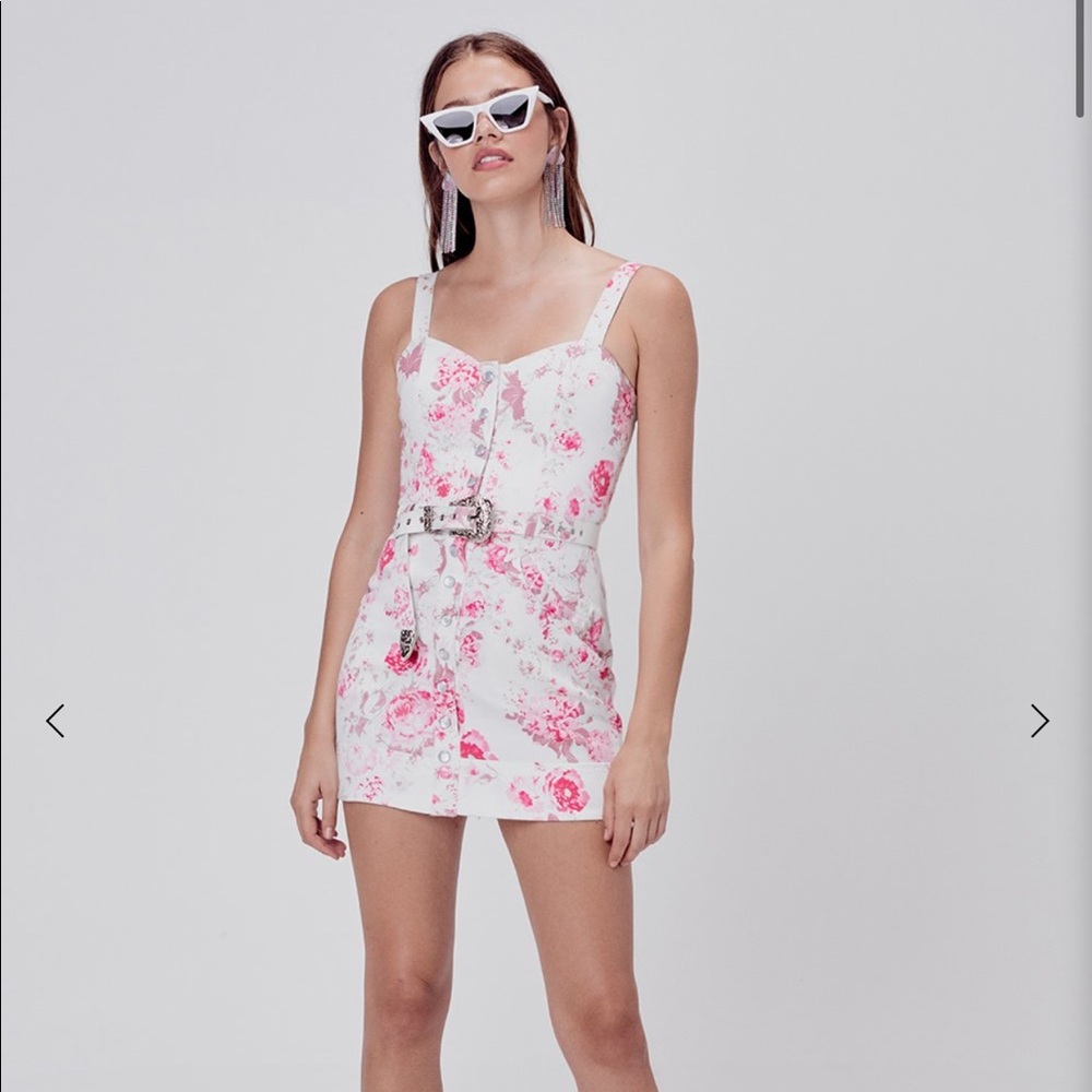 FL&L Weston Denim Mini Dress